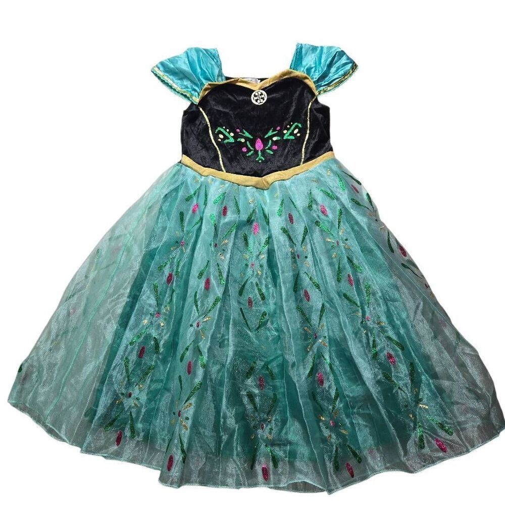 Frozen Anna Costume 140 (8/10)